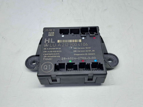 Modul usa stanga spate Mercedes Clasa C (W204) [Fabr 2007-2014] A2129004106