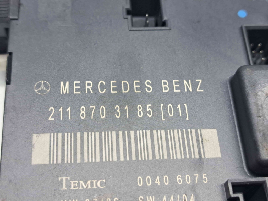 Modul usa stanga spate Mercedes Clasa E (W211) [Fabr 2002-2009] A2118703185