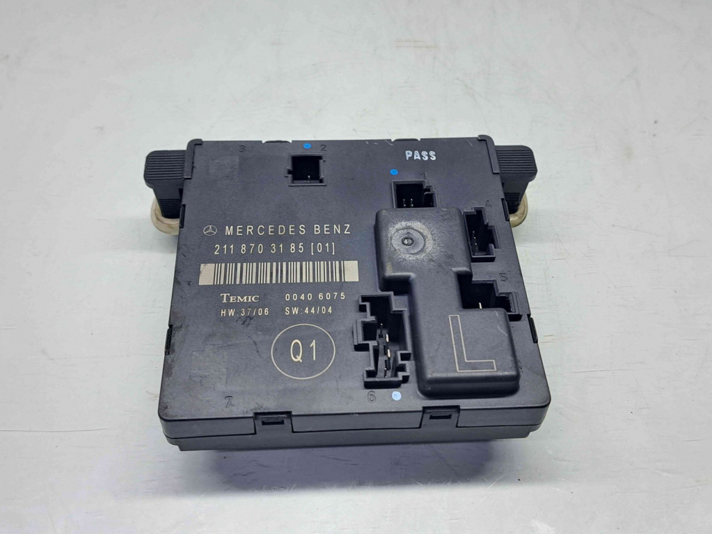 Modul usa stanga spate Mercedes Clasa E (W211) [Fabr 2002-2009] A2118703185