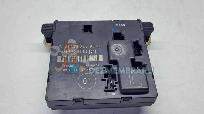 Modul usa stanga spate Mercedes Clasa E (W211) [Fabr 2002-2009] A2118703185