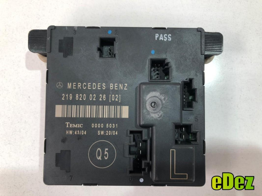 Modul usa stanga spate Mercedes CLS (2004-2010) [C219] w219 a2198200226