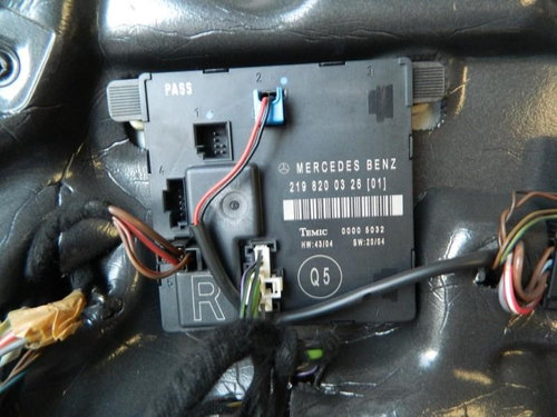 Modul usa stanga spate Mercedes CLS 2004-2010 C219 w219 2198200226