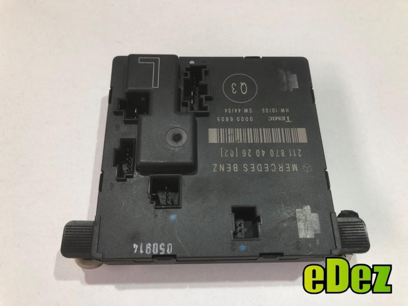Modul usa stanga spate Mercedes E-Class (2002-2008) [W211] a2118704026