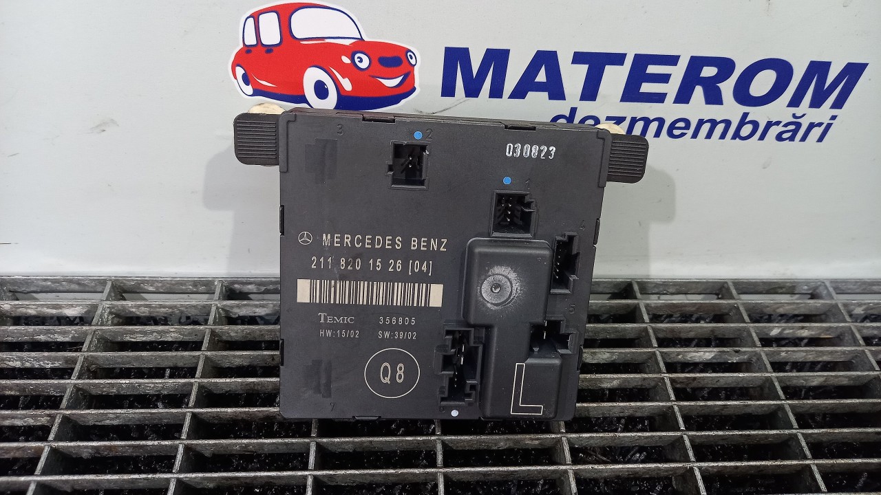 MODUL USA/STANGA SPATE MERCEDES E-CLASS E-CLASS - - (2002 2006)