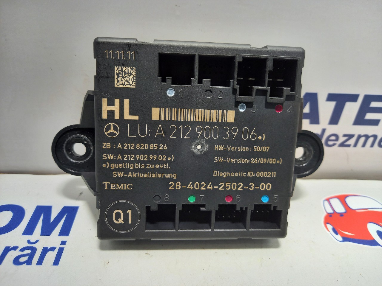 MODUL USA/STANGA SPATE MERCEDES GLK GLK - - (2008 2012)