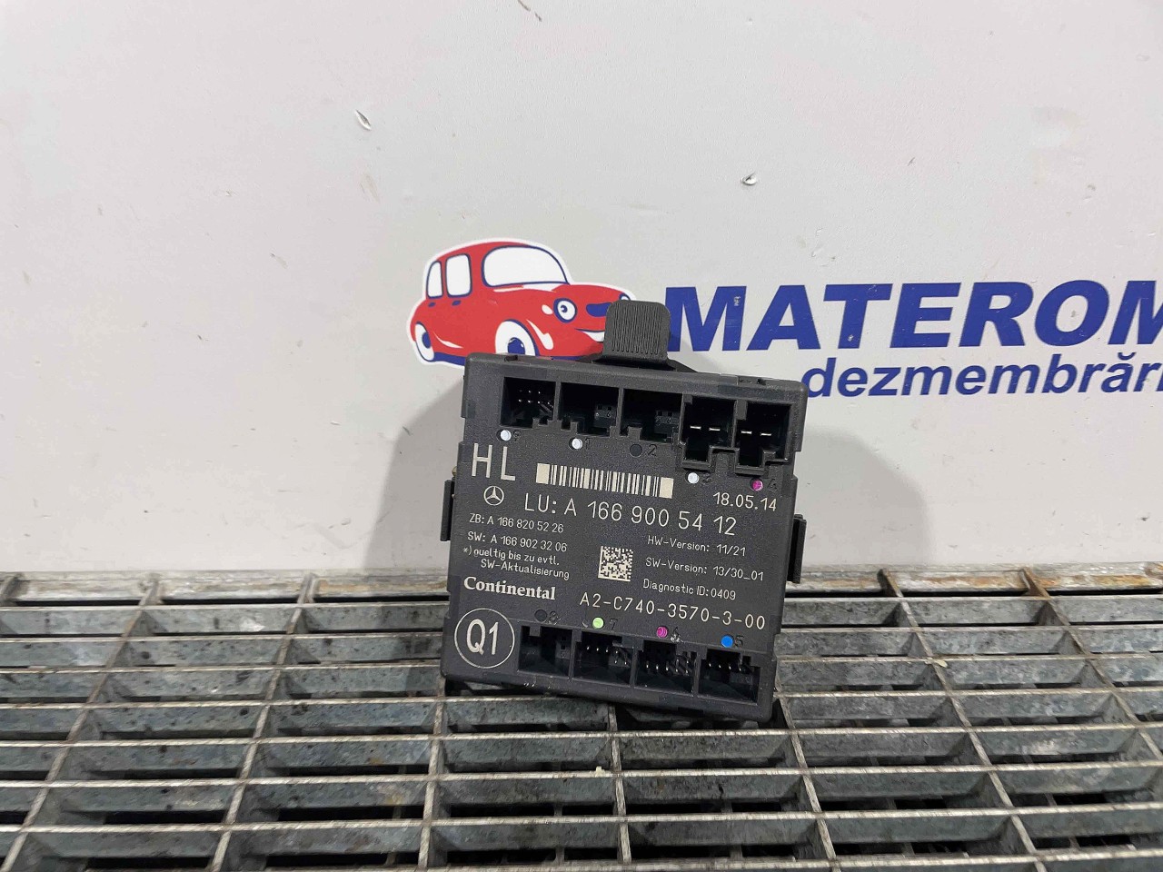 MODUL USA/STANGA SPATE MERCEDES ML ML - - (2012 2019)