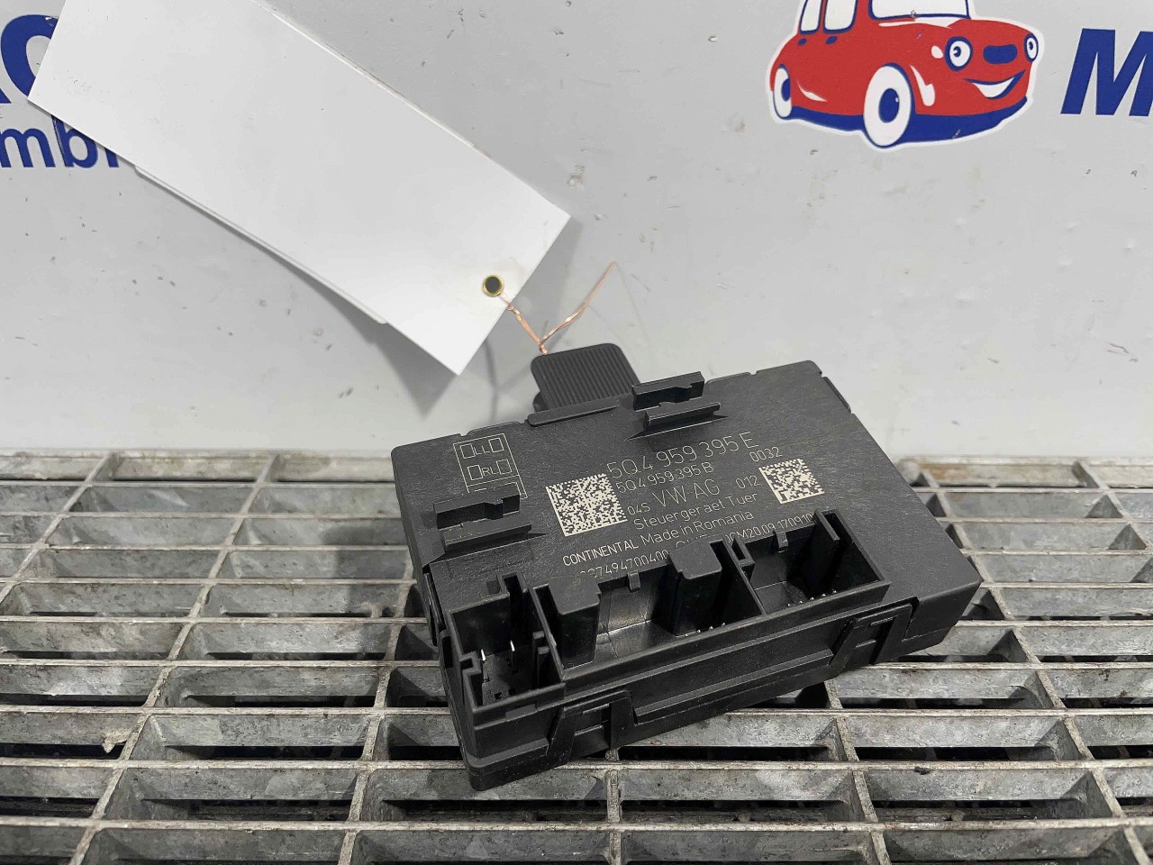 MODUL USA/STANGA SPATE SKODA SUPERB - - (2015 2020)