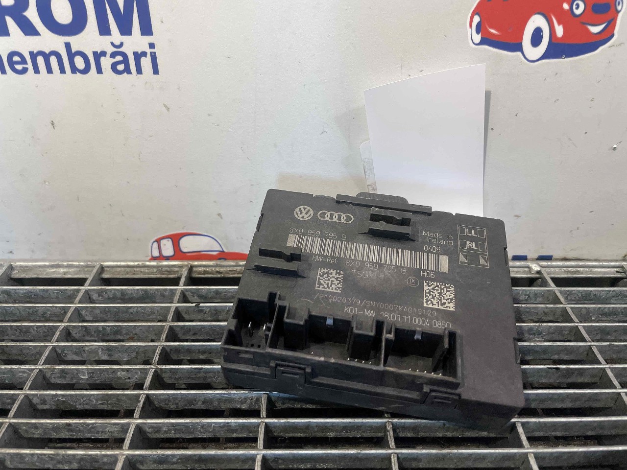 MODUL USA/STANGA SPATE SKODA SUPERB SUPERB - - (2008 2013)
