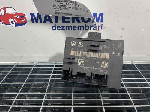 MODUL USA/STANGA SPATE SKODA YETI - - (2009 2017)