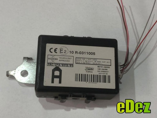 Modul usa stanga spate Toyota Corolla (2012-2018) 89741-02260