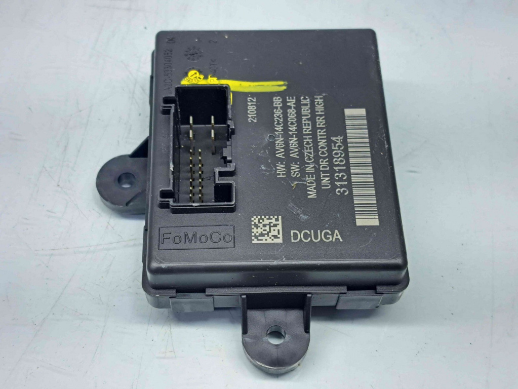 Modul usa stanga spate Volvo V40 [Fabr 2013-2019] AV6N-14C236-BB