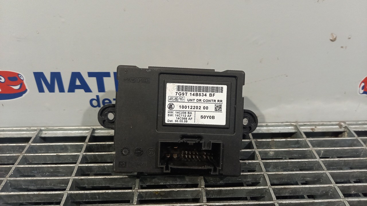MODUL USA/STANGA SPATE VOLVO XC 60 - - (2008 2013)