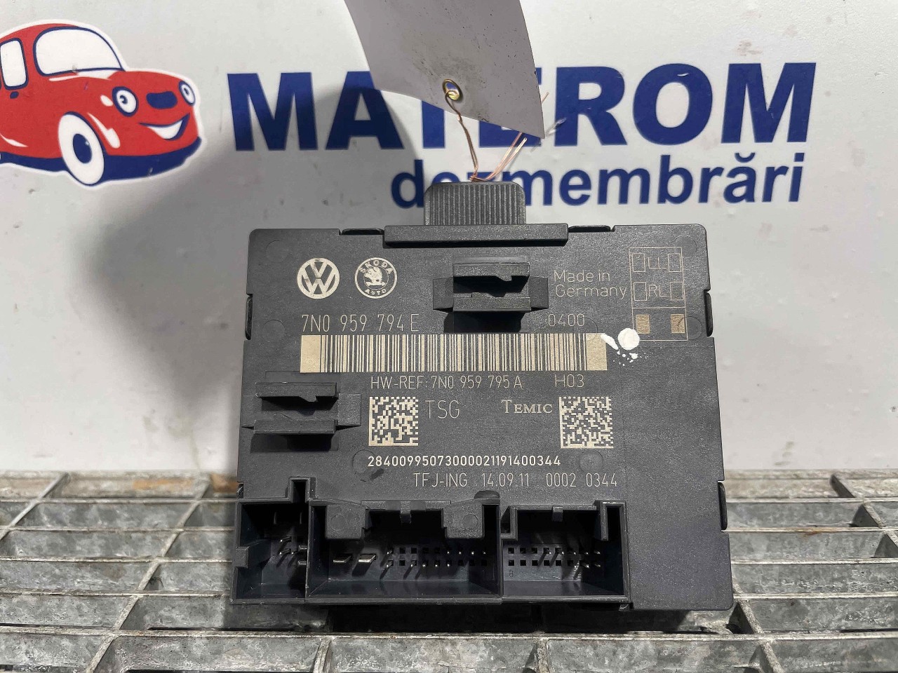MODUL USA/STANGA SPATE VW SHARAN SHARAN - - (2010 2015)