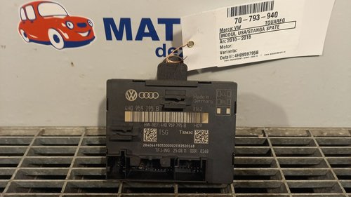MODUL USA/STANGA SPATE VW TOUAREG - - (2010 2018)