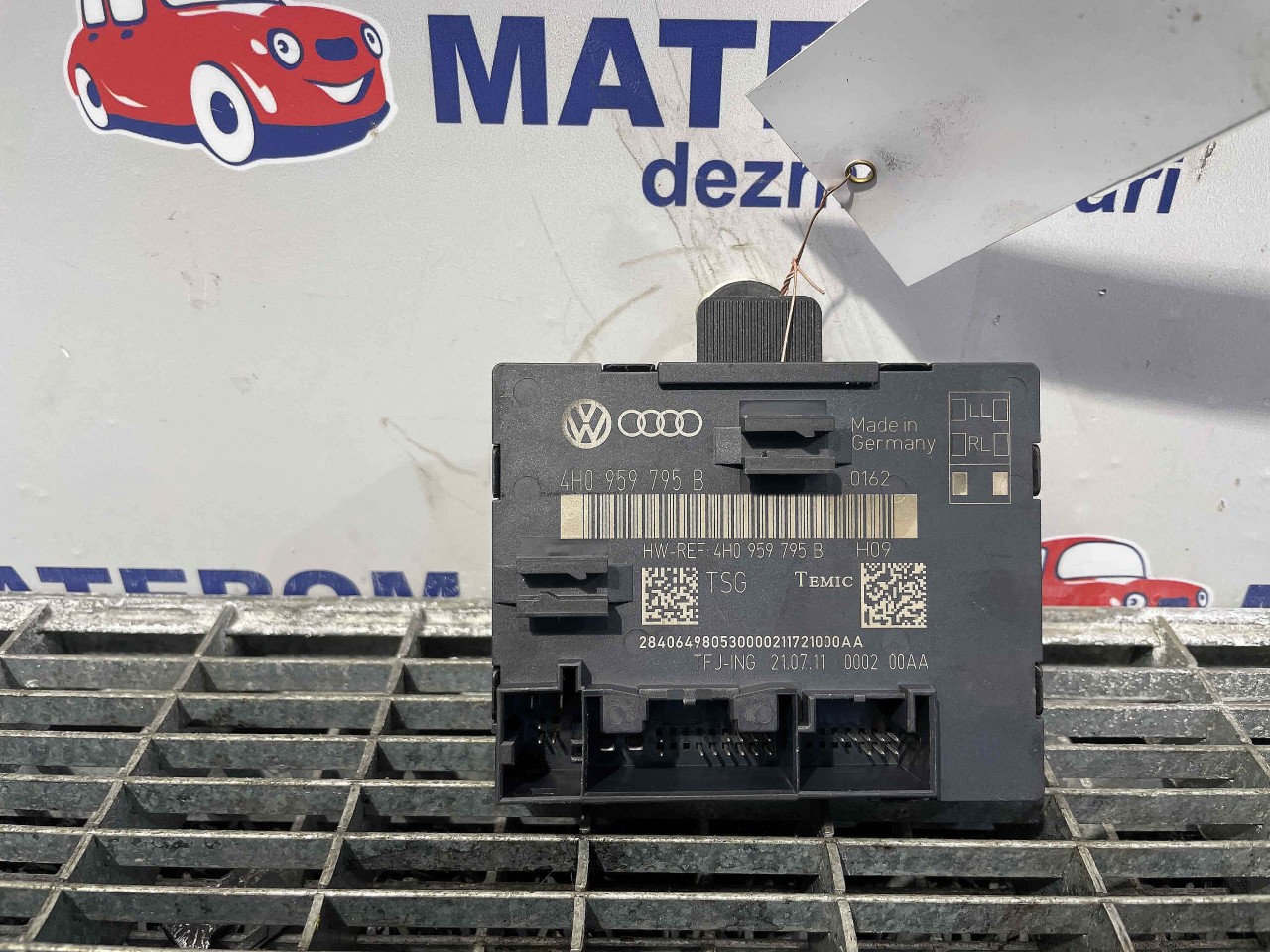 MODUL USA/STANGA SPATE VW TOUAREG TOUAREG - - (2010 2018)