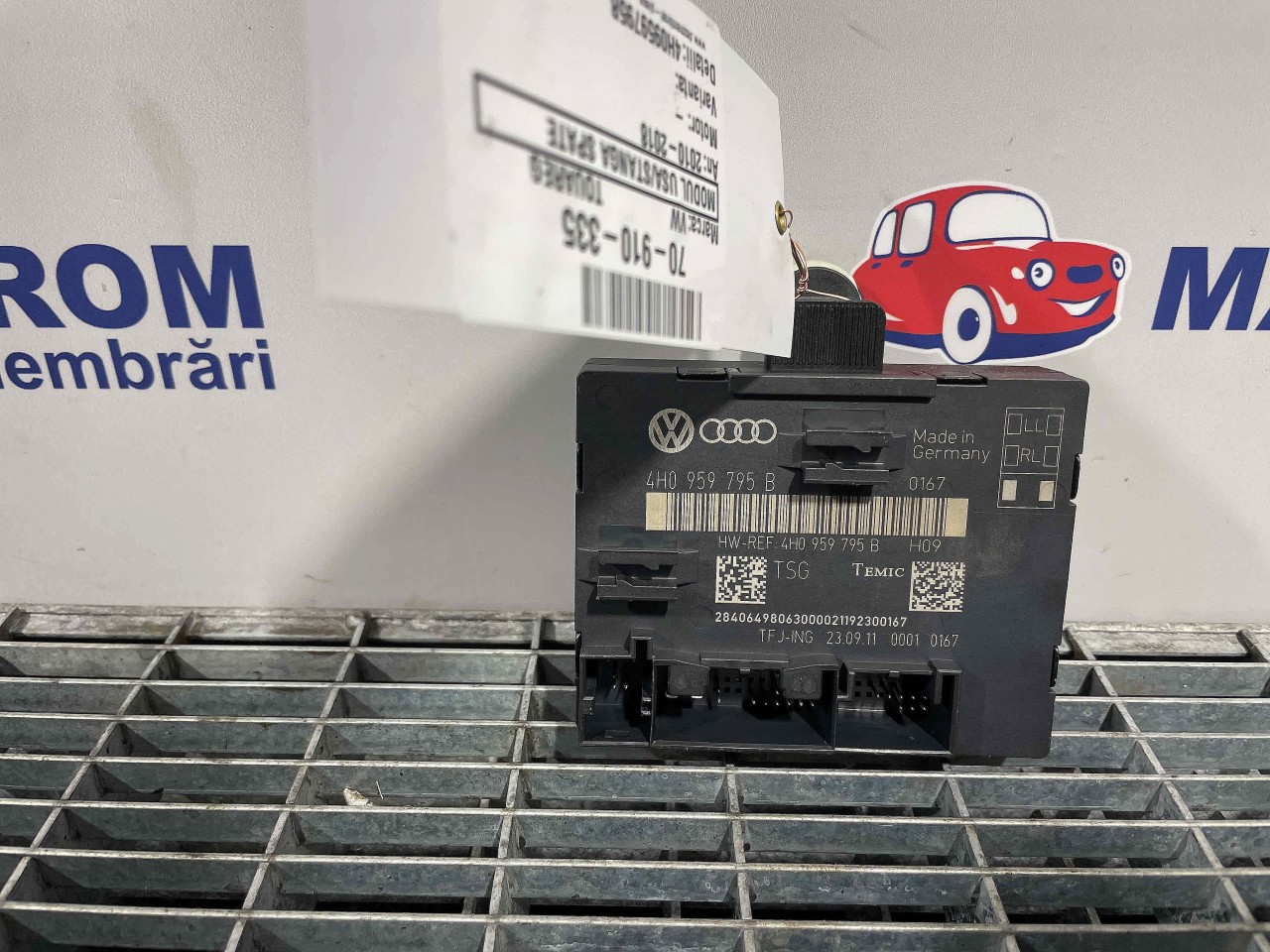 MODUL USA/STANGA SPATE VW TOUAREG TOUAREG - - (2010 2018)