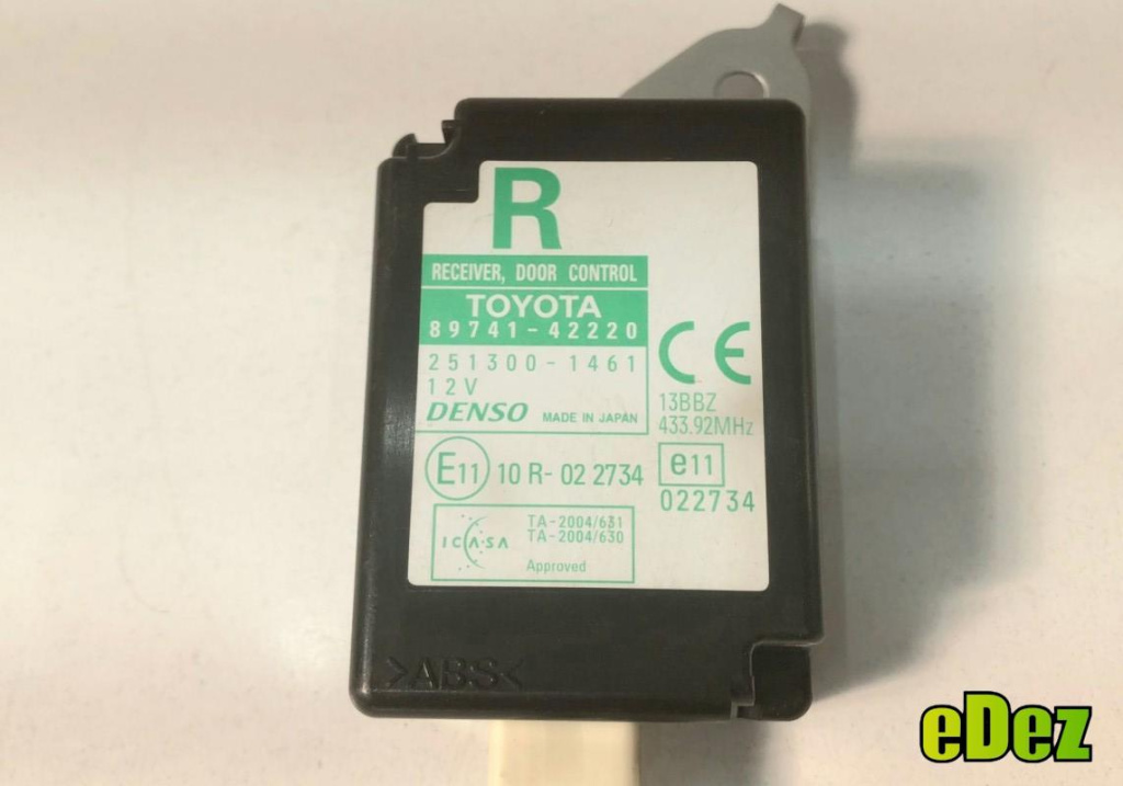 Modul usa Toyota RAV 4 (2005-2010) 89741-42220