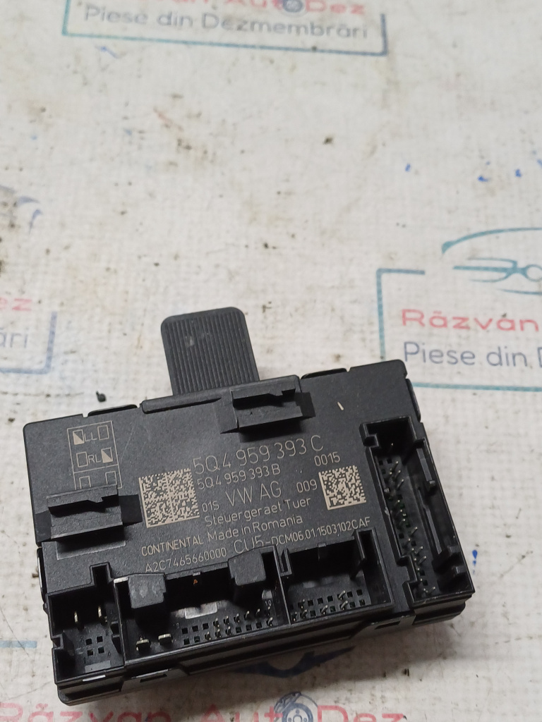 Modul usa Volkswagen Golf 7 - Motorina 2015, 5Q4959393C