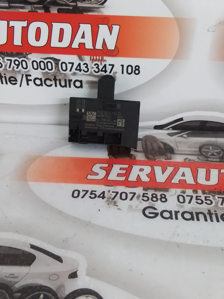 Modul usa Volkswagen Sharan (2010-2020) [7N] 2.0 Motorina 2013, 7N0959794G