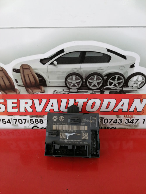 Modul usa Volkswagen Sharan (2010-2020) [7N] 2.0 Motorina 2012, 7N0959792D