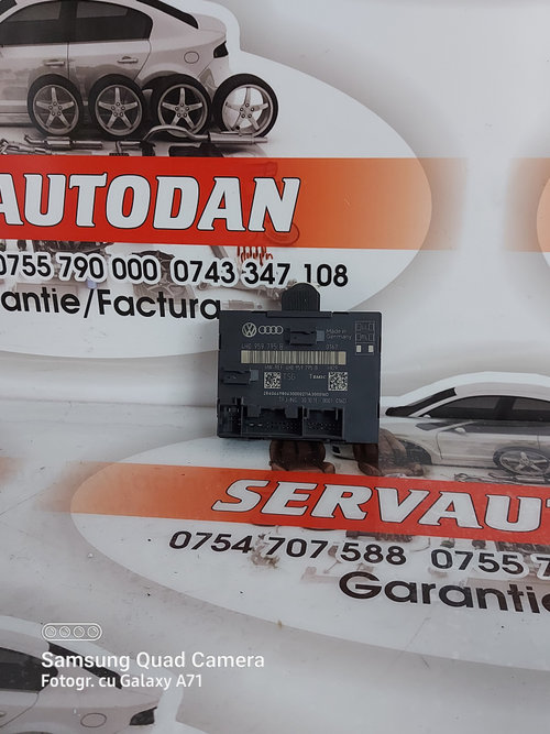 Modul usa Volkswagen Touareg 2 (2010-2015) 3.0 Motorina 2012, 4H0959795B