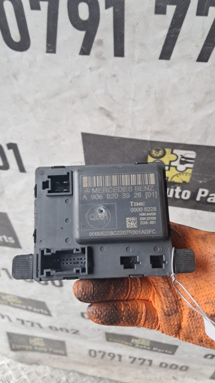 Modul usa Vw Crafter 2.5 TDI cod motor BJK ,an 2009 cod A9068203926