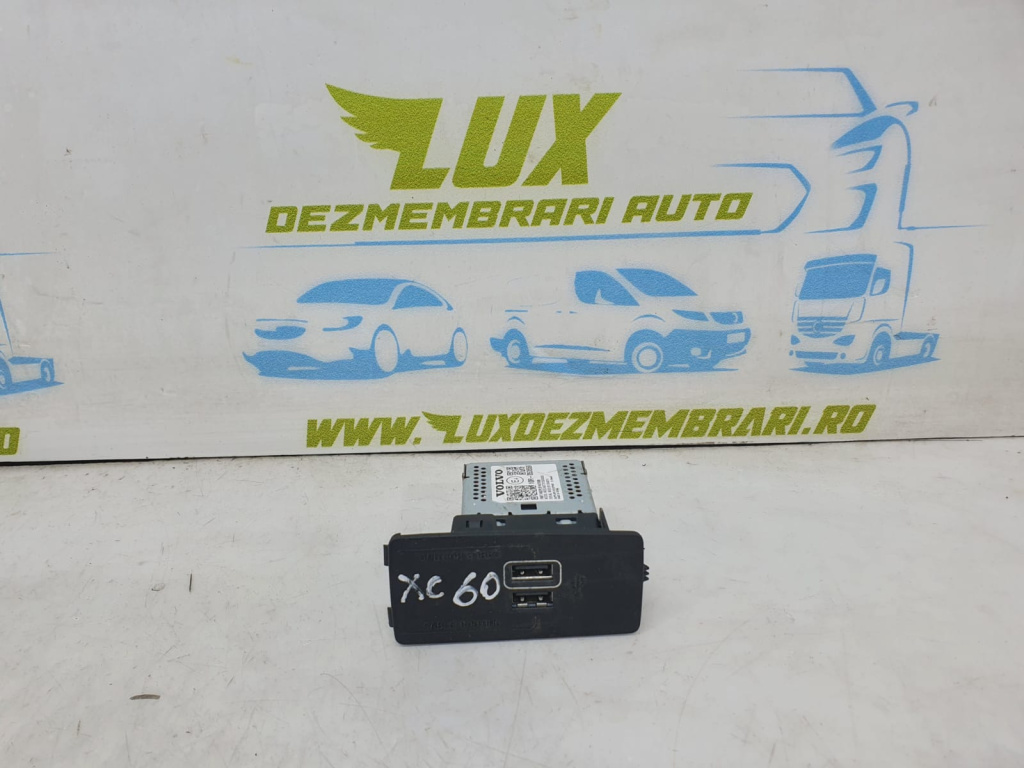 Modul usb 31407038 Volvo XC60 2 [2017 - 2020] 2.0 benzina plug-in hybrid B 4204 T27