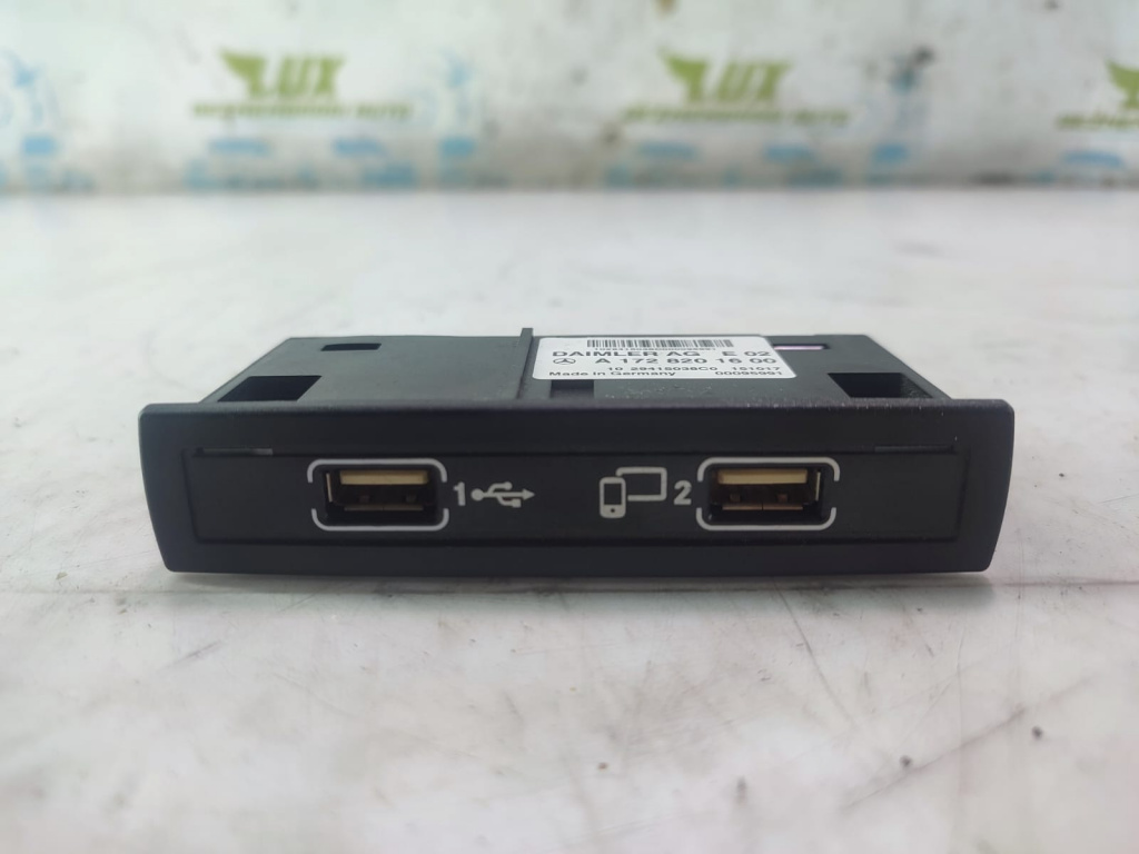 Modul USB A1728201600 Mercedes-Benz E-Class W212/S212/C207/A207 [facelift] [2013 - 2017]