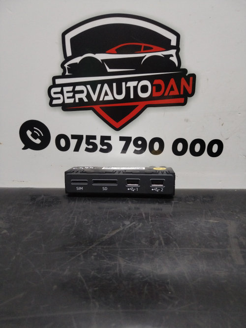 Modul usb Audi A6 (2010-2018) [4G2, C7] 2.0 Motorina 2018, 4N0035736A
