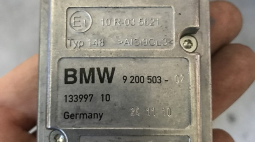 Modul usb BMW F01 730d Steptronic, 245cp sedan 2011 (9200503)