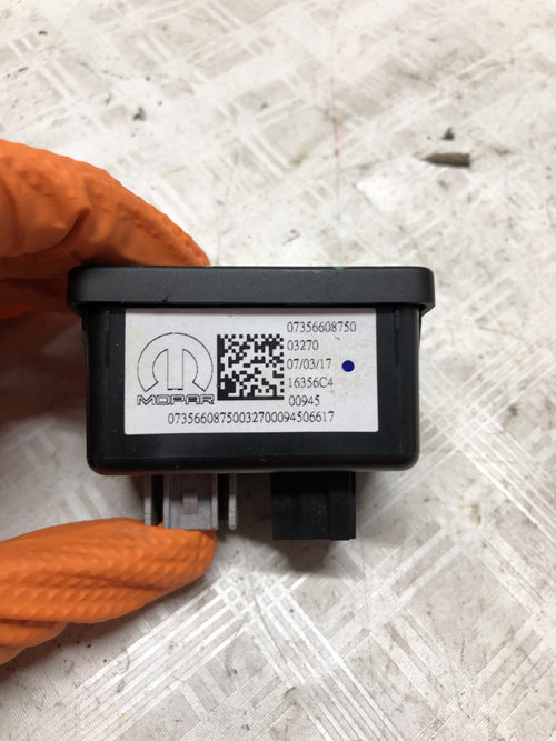 Modul usb Fiat Tipo - Motorina 2017, 16356C4