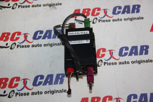 Modul USB Skoda Superb 3 (3V3) 2015-prezent 5G0035953C
