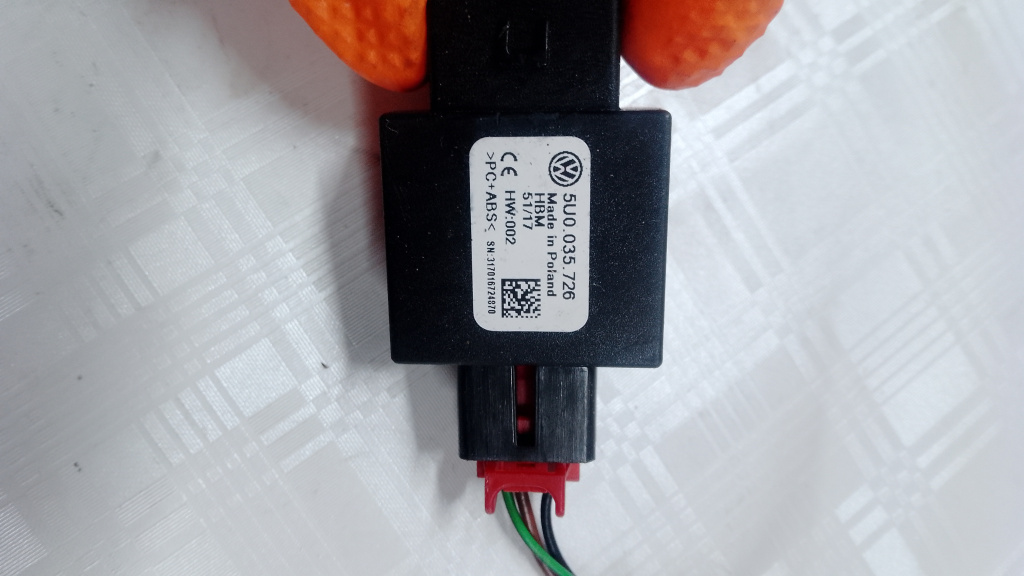 Modul usb Volkswagen Tiguan - Motorina 2020, 5U0035726