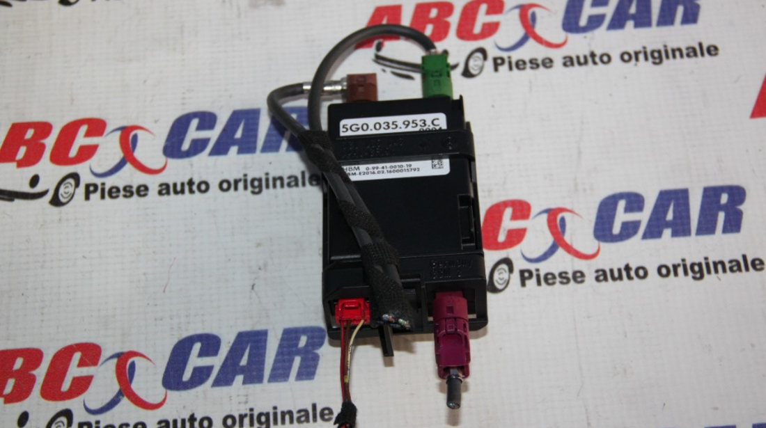 Modul USB VW Caddy (SAA) 2015-prezent 5G0035953C
