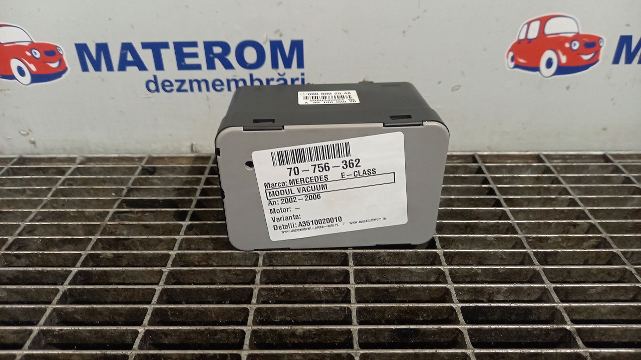 MODUL VACUUM MERCEDES E-CLASS - - (2002 2006)