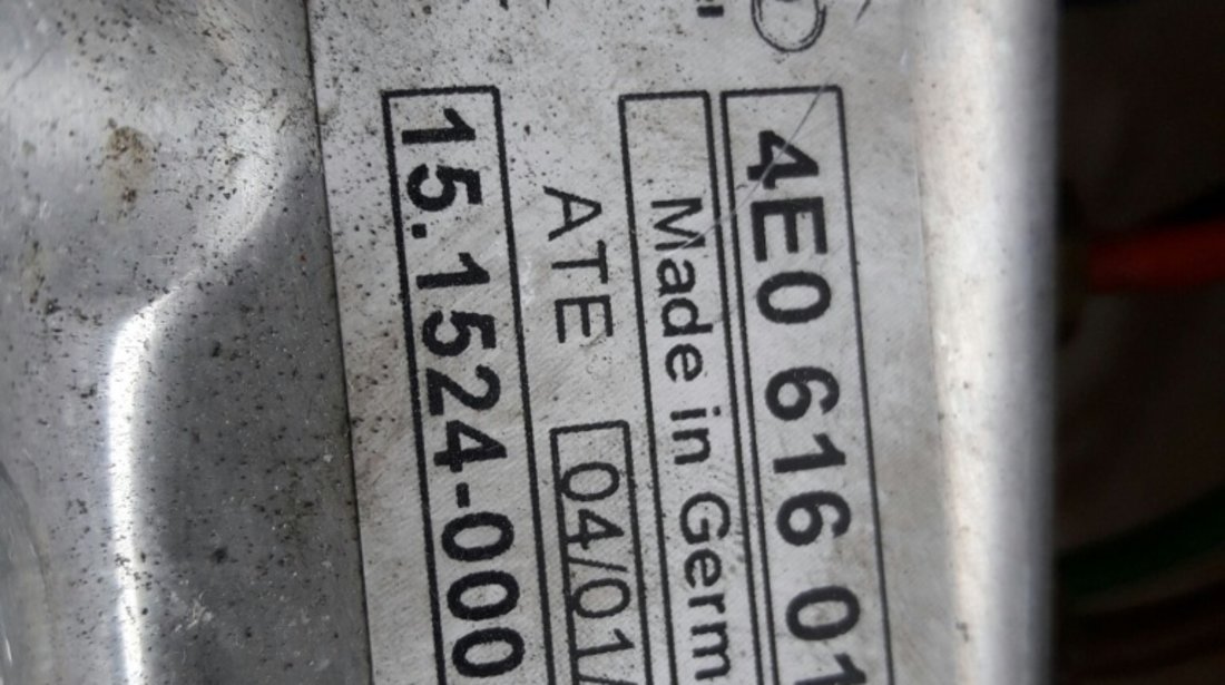 Modul Valva suspensie aer 4e0616014 Audi A8 Quattro 15152400052 4.0tdi