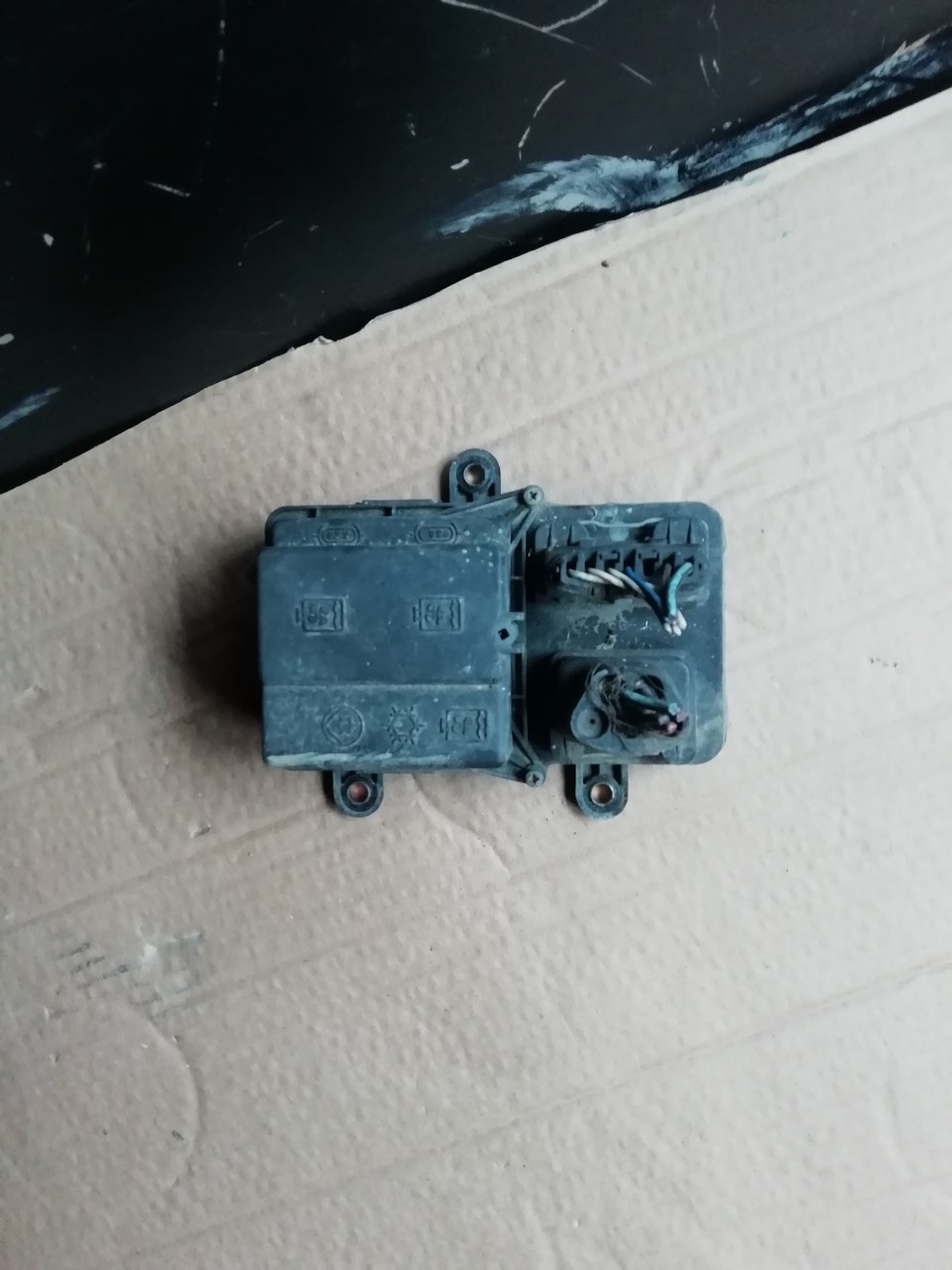Modul Ventilatie Fiat, 46410810, rezistenta ventilator exterior. Pentru electroventilator