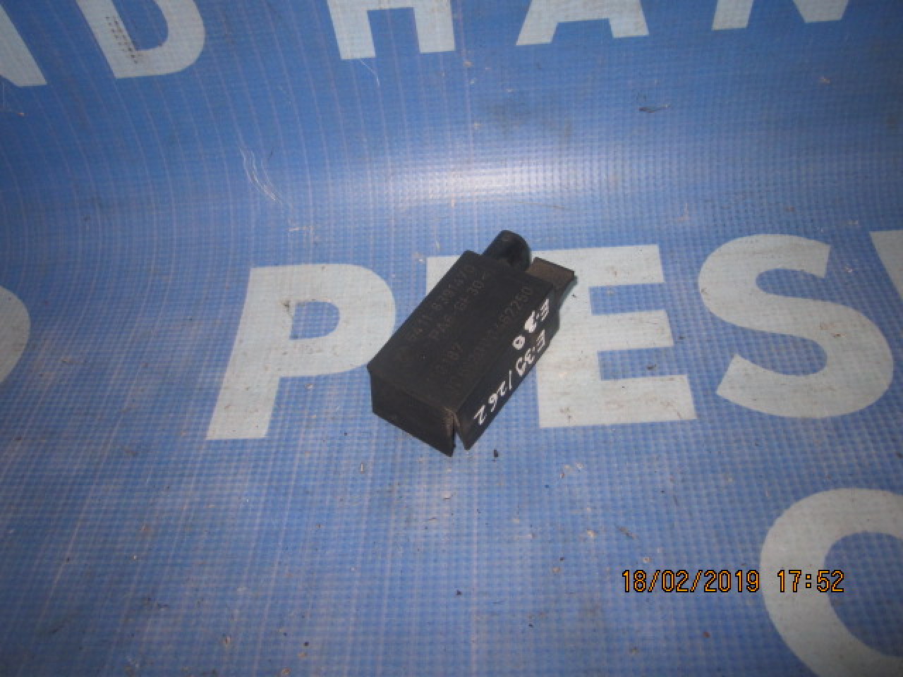 Modul ventilator BMW E39 530d 3.0d M57; 6411-8391470