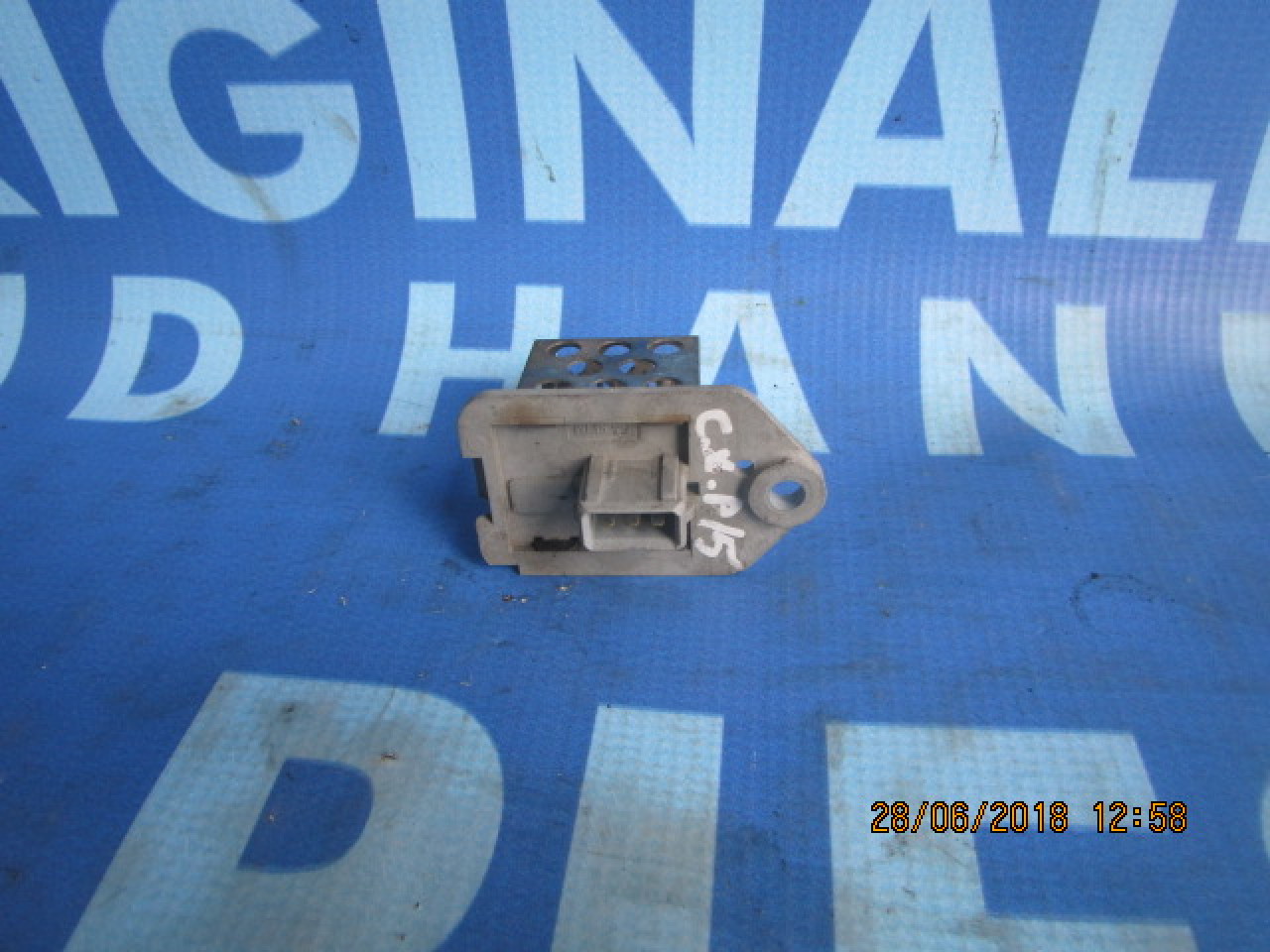 Modul ventilator Citroen Xsara Picasso 2.0hdi;9641212580