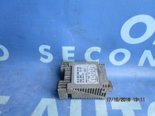 Modul ventilator Mercedes A170 W168 1.7cdi; A0255453232