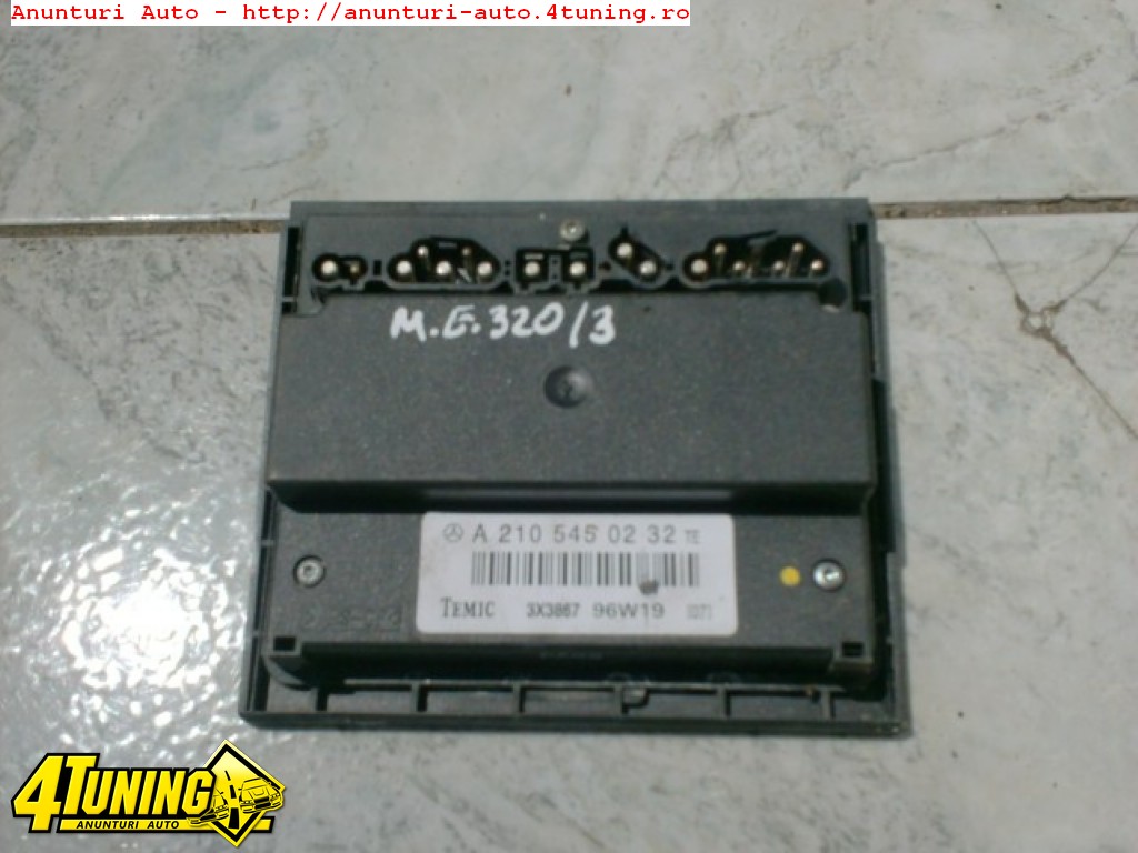 Modul ventilator Mercedes E320 W210 3.2i