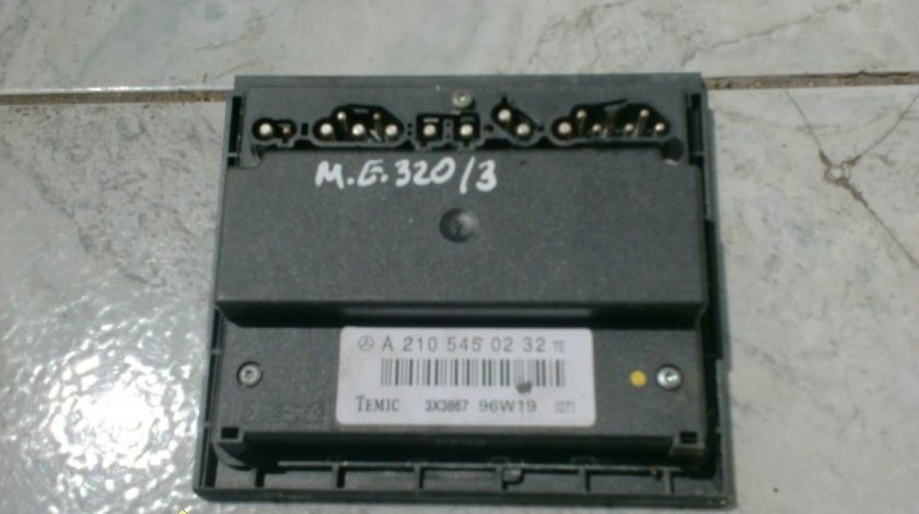 Modul ventilator Mercedes E320 W210 3.2i