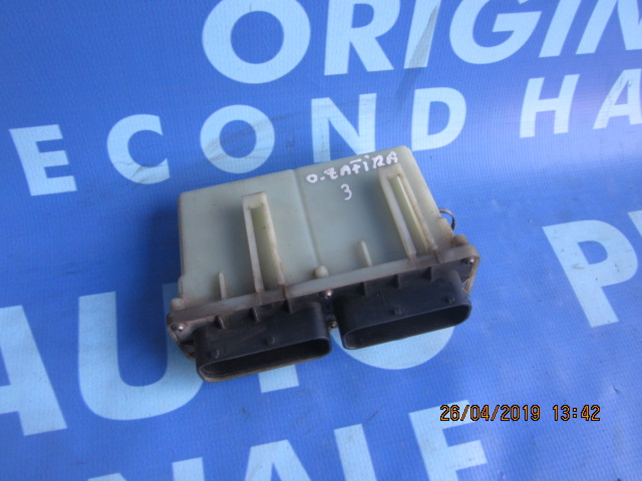 Modul ventilator Opel Zafira 2.0di 16v; 24462347