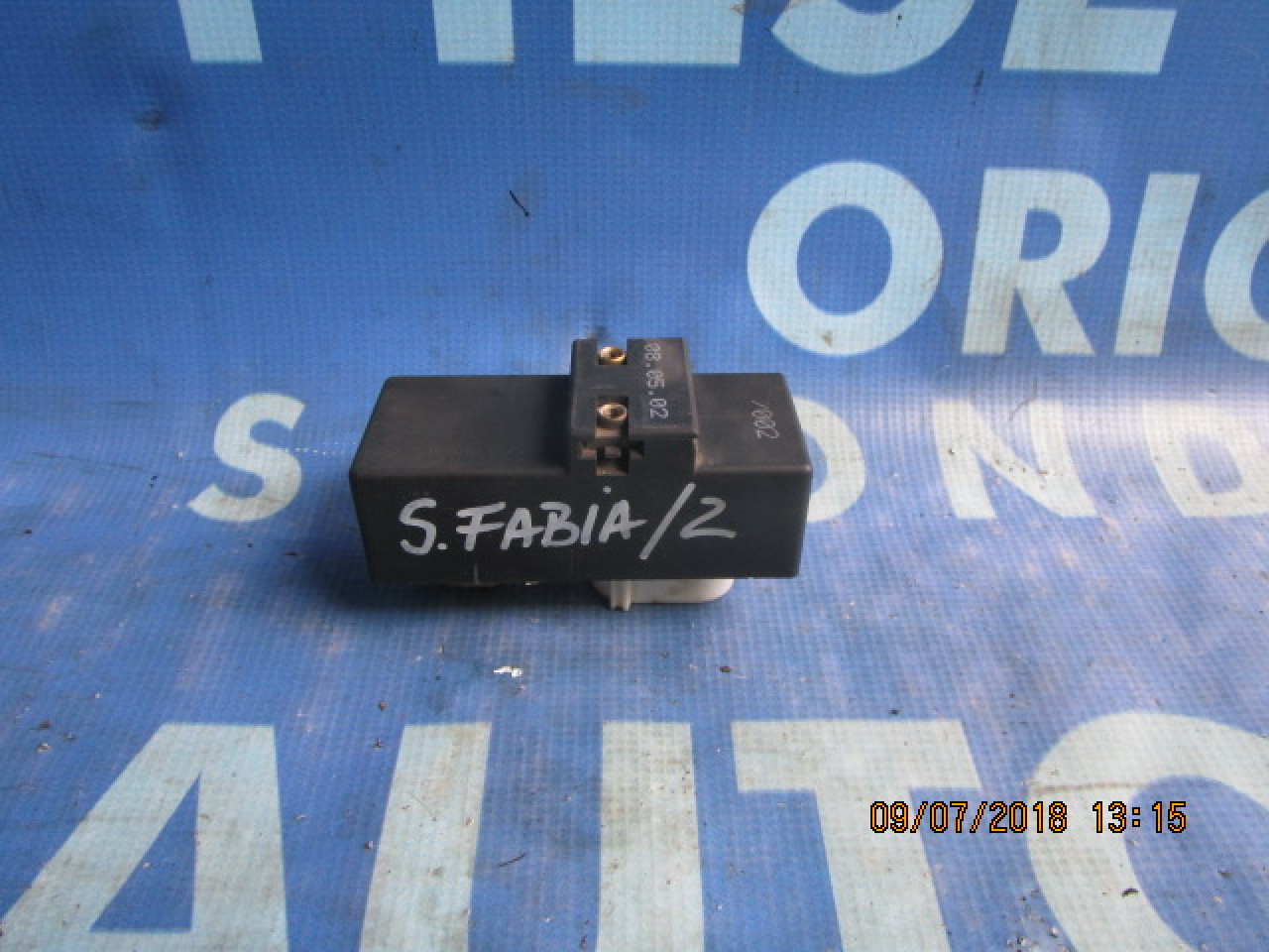 Modul ventilator Skoda Fabia 1.4i;1J0909506