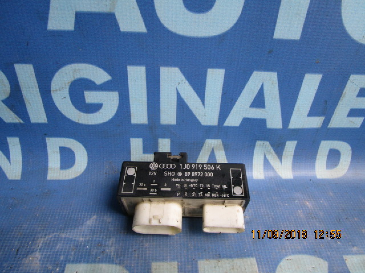 Modul ventilator VW Polo; 1J0919506K