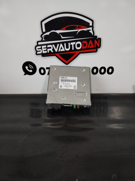 Modul video BMW Seria 7 (2008-2015) [F01, F02] 3.0 Motorina 2012, 6550 920601 01 / 9206015
