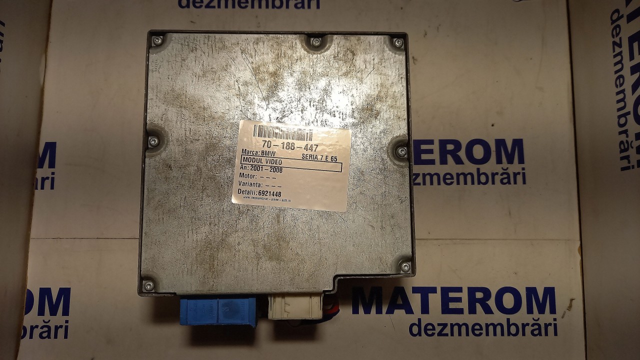 MODUL VIDEO BMW SERIA 7 E 65 - - (2001 2008)
