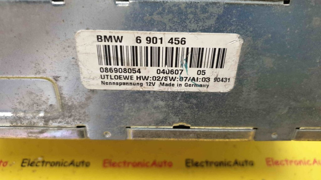 Modul Video BMW serie 3, 5, 7 (E46,E39,E38), 6901456, 040607 05, 086908054