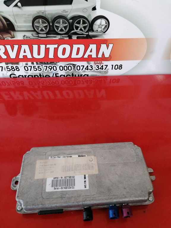 Modul video BMW X5 (2007-2013) [E70] 3.0 Motorina 2009, 9285390 / 927795102