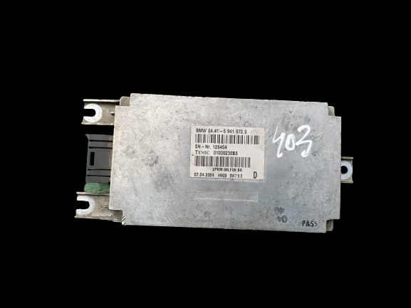 Modul Voice control Cod: 6941972.9 BMW Seria 7 E65/E66 [2001 - 2005] Sedan 4-usi 730d AT (218 hp) 306D2